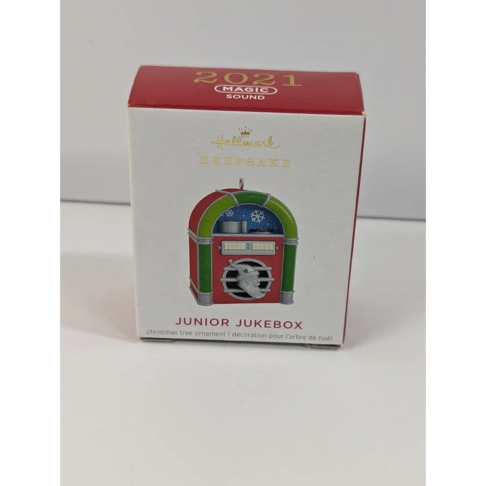 2021 Hallmark Miniature Ornaments 